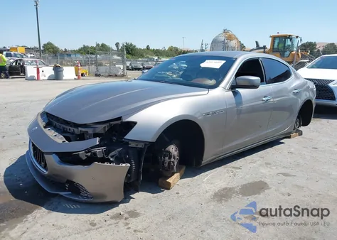 2016 Maserati Ghibli S Q4 z USA, uszkodzony, nr VIN ZAM57RTA6G1175556